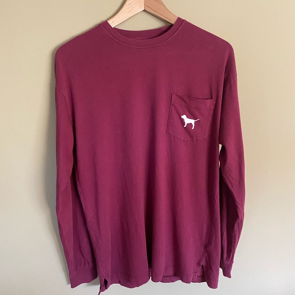 PINK Logo Long-Sleeve Tee - Picture 6 of 6